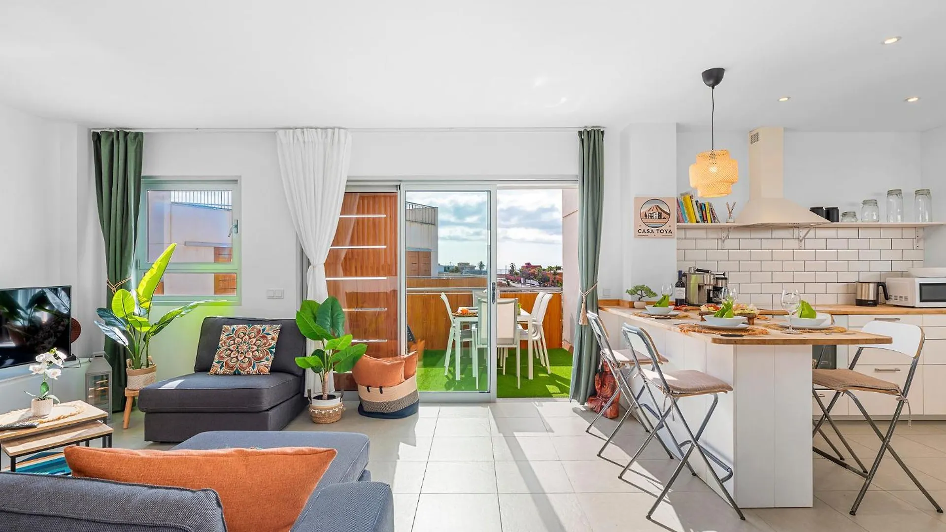 Apartamento Medano4You Casa Toya El Médano Espanha